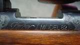 Kimber 82 .22 LR of Clackamas, Oregon. Engraved - 11 of 15