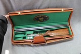 Parker Reproduction DHE 20GA. Unfired In Case With Cover - 1 of 11