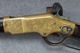 Winchester Model 1866, Engraved Saddle Ring Carbine, 44 RF, MFG 1882 - 7 of 19