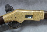 Winchester Model 1866, Engraved Saddle Ring Carbine, 44 RF, MFG 1882 - 3 of 19