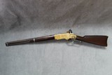 Winchester Model 1866, Engraved Saddle Ring Carbine, 44 RF, MFG 1882 - 5 of 19