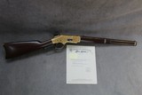 Winchester Model 1866, Engraved Saddle Ring Carbine, 44 RF, MFG 1882 - 1 of 19