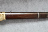 Winchester Model 1866, Engraved Saddle Ring Carbine, 44 RF, MFG 1882 - 4 of 19
