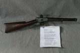 Winchester 1892 44 W.C.F. Registered 14