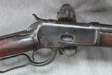 Winchester 1892 44 W.C.F. Registered 14