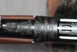 Winchester 1886 Takedown, Lightweight, 45-70, Beautifully Engraved, 1908 - 12 of 20