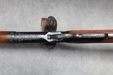 Winchester 1886 Takedown, Lightweight, 45-70, Beautifully Engraved, 1908 - 17 of 20