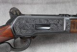 Winchester 1886 Takedown, Lightweight, 45-70, Beautifully Engraved, 1908 - 3 of 20