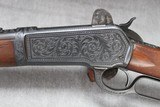 Winchester 1886 Takedown, Lightweight, 45-70, Beautifully Engraved, 1908 - 7 of 20