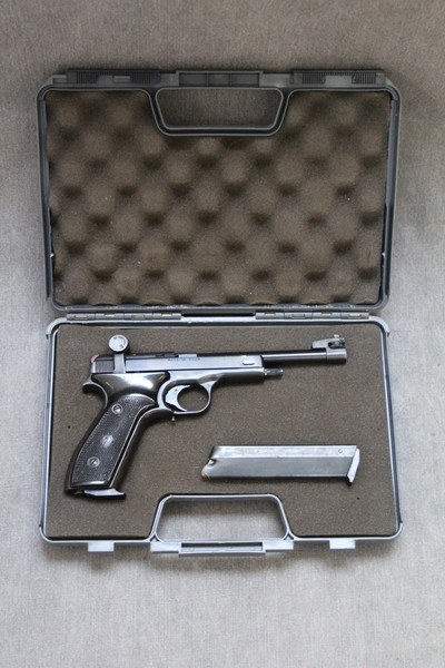 USSR Russian Margolin MCM Pistol, 22 L.R.