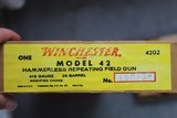 Winchester Model 42, 410 GA. 1962, Almost New The way It Left The Factory - 4 of 20