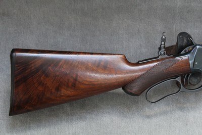 Winchester 1894 Deluxe, 25-35W. 1912, 8 Special Order Features - Image 2 of 20