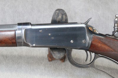 Winchester 1894 Deluxe, 25-35W. 1912, 8 Special Order Features - Image 7 of 20