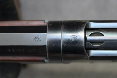 Winchester 1894 Deluxe, 25-35W. 1912, 8 Special Order Features - Image 12 of 20