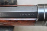 Winchester 1894 Deluxe, 25-35W. 1912, 8 Special Order Features - Image 11 of 20