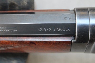 Winchester 1894 Deluxe, 25-35W. 1912, 8 Special Order Features - Image 11 of 20