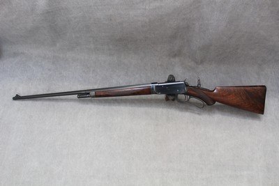 Winchester 1894 Deluxe, 25-35W. 1912, 8 Special Order Features - Image 5 of 20