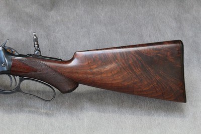 Winchester 1894 Deluxe, 25-35W. 1912, 8 Special Order Features - Image 6 of 20