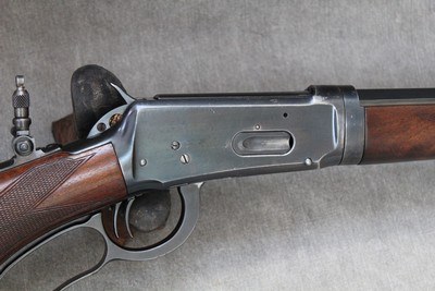 Winchester 1894 Deluxe, 25-35W. 1912, 8 Special Order Features - Image 3 of 20