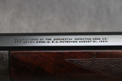 Winchester 1894 Deluxe, 25-35W. 1912, 8 Special Order Features - Image 9 of 20