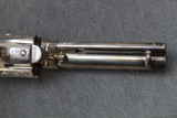 Colt Single Action Army, .45 Colt, Factory Engraved, Antique Silver, Unfired - 15 of 20