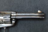 Colt Single Action Army, .45 Colt, Factory Engraved, Antique Silver, Unfired - 6 of 20