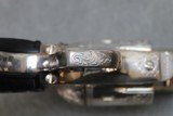 Colt Single Action Army, .45 Colt, Factory Engraved, Antique Silver, Unfired - 16 of 20