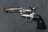 Colt Single Action Army, .45 Colt, Factory Engraved, Antique Silver, Unfired - 7 of 20