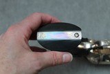 Colt Single Action Army, .45 Colt, Factory Engraved, Antique Silver, Unfired - 19 of 20
