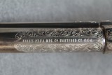 Colt Single Action Army, .45 Colt, Factory Engraved, Antique Silver, Unfired - 11 of 20