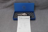 Colt Single Action Army, .45 Colt, Factory Engraved, Antique Silver, Unfired - 1 of 20