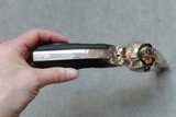 Colt Single Action Army, .45 Colt, Factory Engraved, Antique Silver, Unfired - 13 of 20