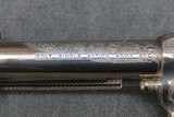 Colt Single Action Army, .45 Colt, Factory Engraved, Antique Silver, Unfired - 10 of 20