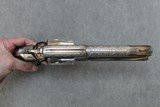 Colt Single Action Army, .45 Colt, Factory Engraved, Antique Silver, Unfired - 12 of 20