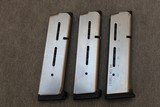 Wilson Combat X-TAC ELITE 45 ACP, Color Case Hardened/Engraved, 5