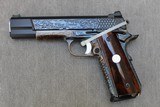Wilson Combat X-TAC ELITE 45 ACP, Color Case Hardened/Engraved, 5