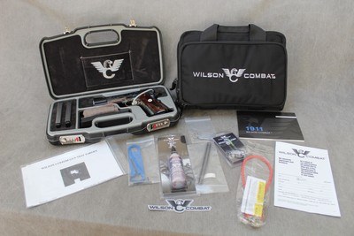 Wilson Combat X-TAC ELITE 45 ACP, Color Case Hardened/Engraved, 5
