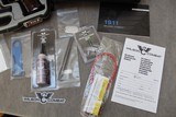 Wilson Combat X-TAC ELITE 45 ACP, Color Case Hardened/Engraved, 5