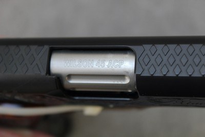 Wilson Combat X-TAC ELITE 45 ACP, Color Case Hardened/Engraved, 5