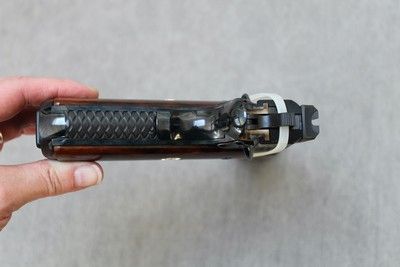 Wilson Combat X-TAC ELITE 45 ACP, Color Case Hardened/Engraved, 5