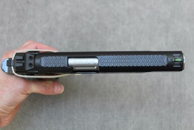 Wilson Combat X-TAC ELITE 45 ACP, Color Case Hardened/Engraved, 5
