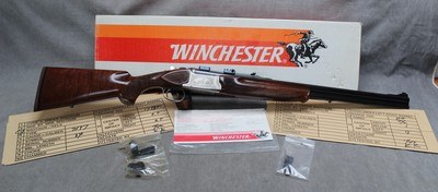 Winchester S/R, 12GA / 7X57 Mauser, New in Box - Image 1 of 20