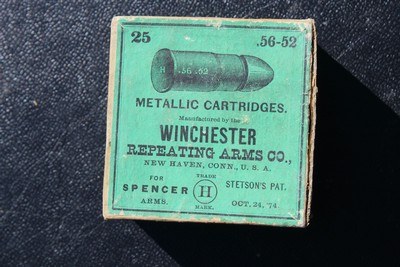 Winchester Repeating Arms .56-52, for Spencer - Image 1 of 7