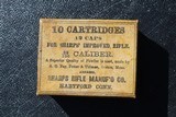 Sharps Rifle Manuf'G Co. 52/100 Caliber - Image 1 of 6