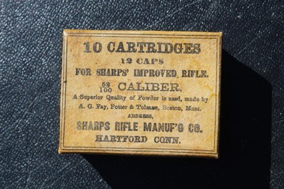 Sharps Rifle Manuf'G Co. 52/100 Caliber - Image 1 of 6
