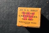 Winchester 44 X.L. Shot Cartridges - Image 3 of 7