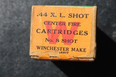 Winchester 44 X.L. Shot Cartridges - Image 5 of 7