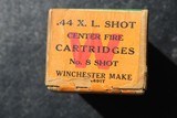 Winchester 44 X.L. Shot Cartridges - Image 5 of 7