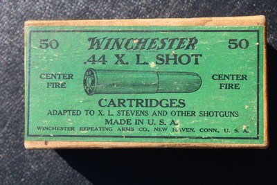 Winchester 44 X.L. Shot Cartridges - Image 1 of 7