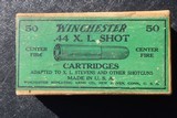 Winchester 44 X.L. Shot Cartridges - Image 1 of 7
